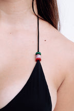 CONFETTI TOP – Top de Bikini Mujer SOLAZ SWIM | Vestido de Baño Colombiano con tagua