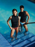 TOP DEXTER - Rash Guards unisex -Top Deportivo -SOLAZ SWIM Colombia 