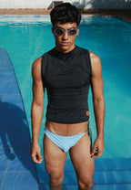 TOP DEXTER - Rash Guards unisex -Top Deportivo -SOLAZ SWIM Colombia 