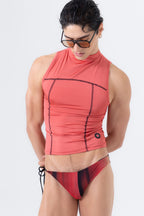 Eros Burgundy Brief