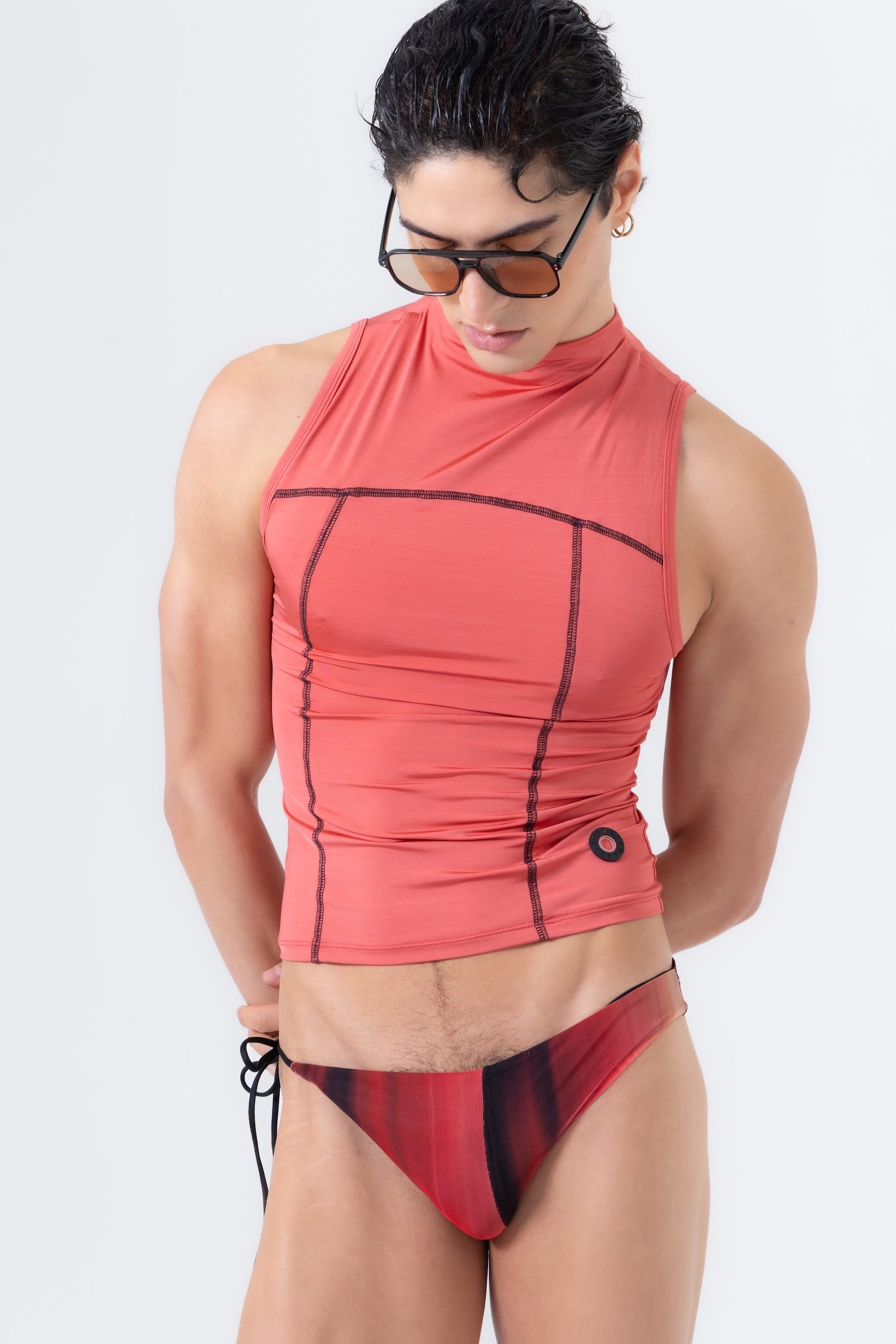 Eros Burgundy Brief