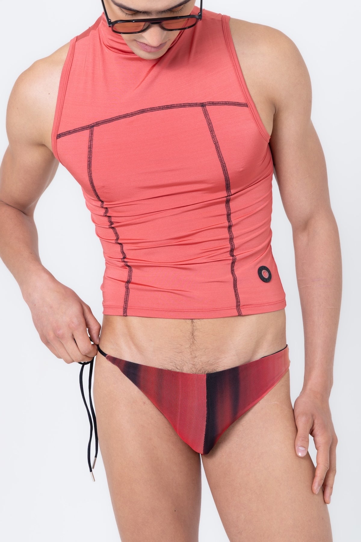 Dexter Rash Guard Pink