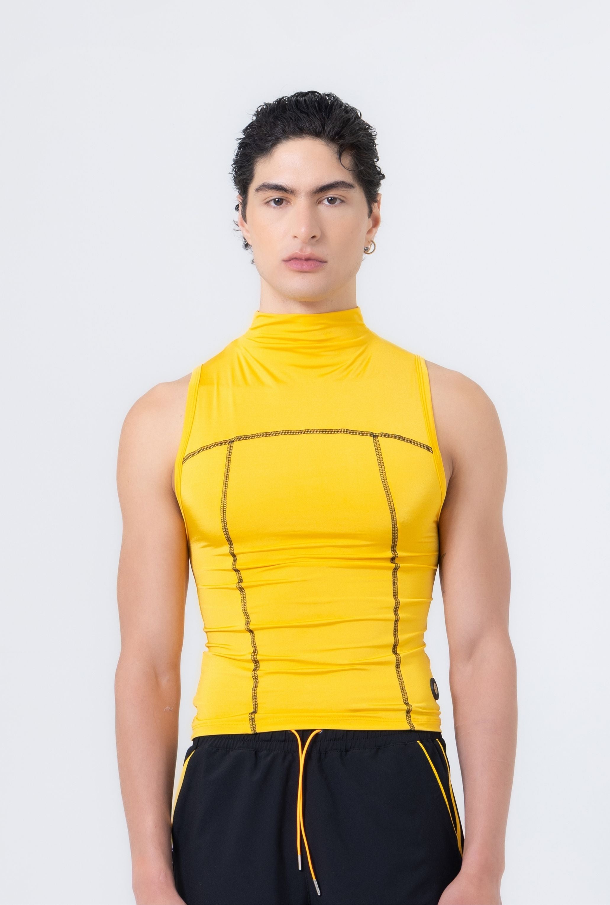 Dexter Rash Guard Yellow