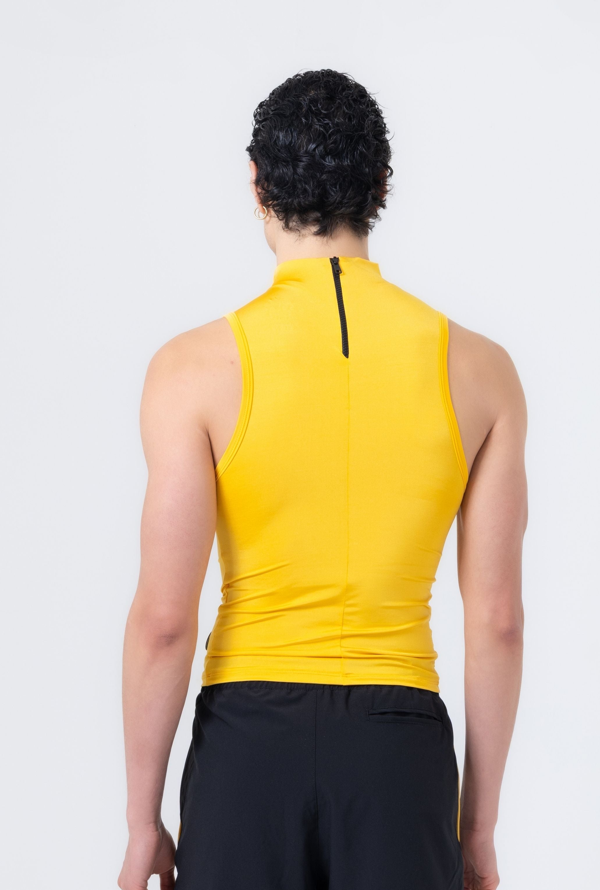 Dexter Rash Guard Yellow