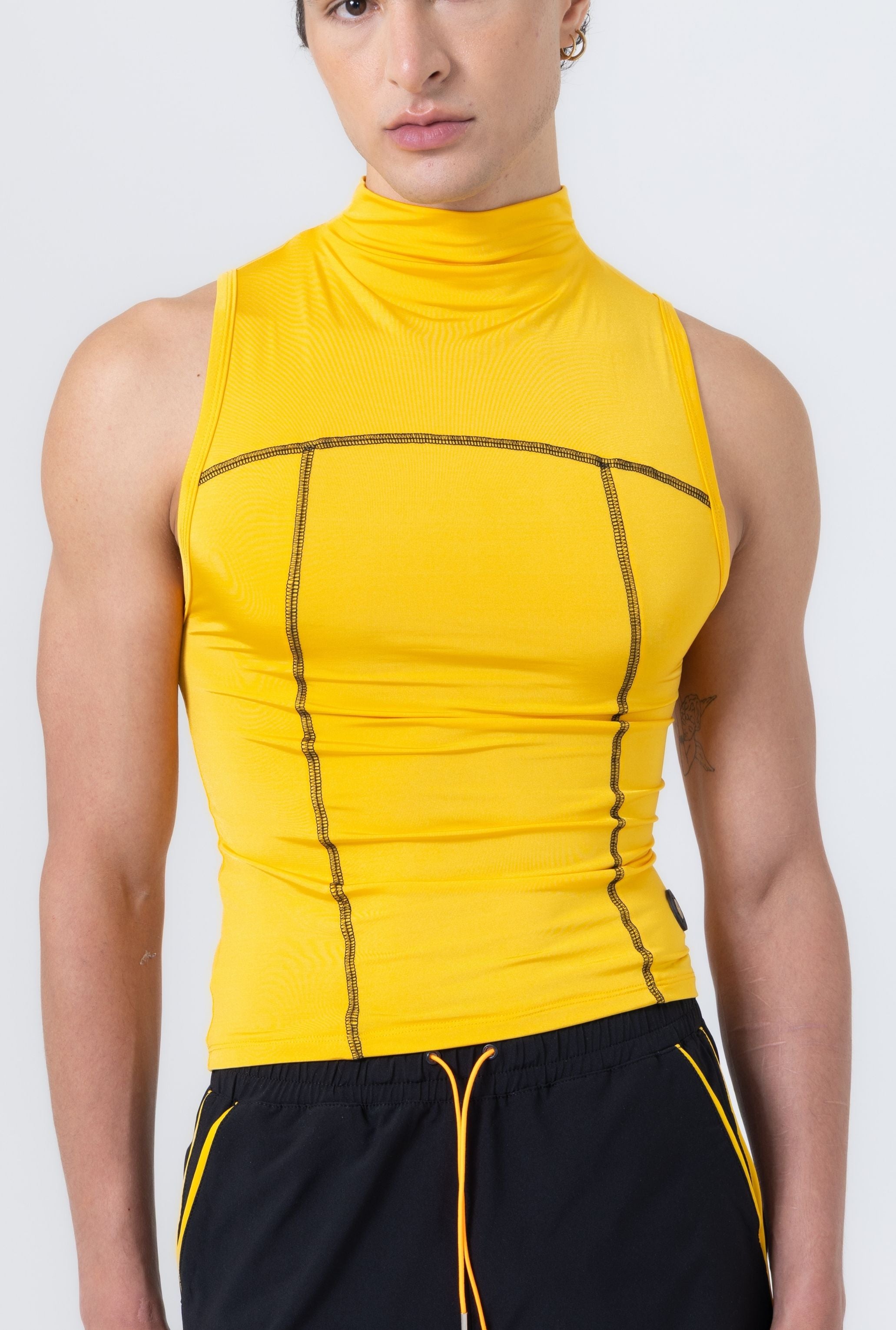 Dexter Rash Guard Yellow