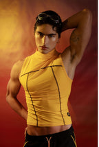 Dexter Rash Guard Yellow