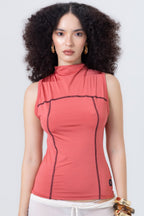 Dexter Rash Guard Pink