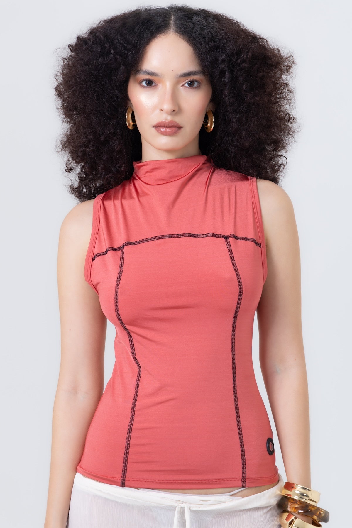Dexter Rash Guard Pink