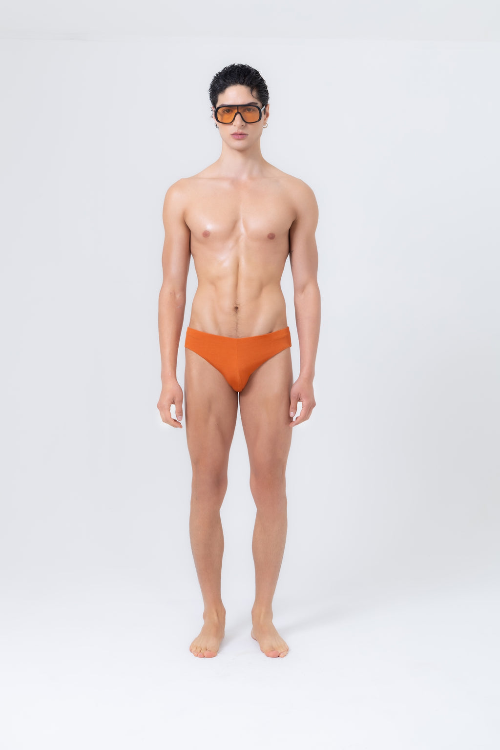 Eros Burgundy Brief